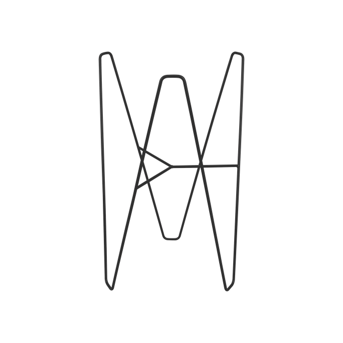 loft urban rahmen 40cm living schwarz